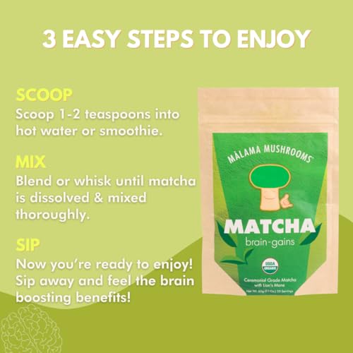 Té verde matcha ceremonial polvo 2.1 oz miniatura 4
