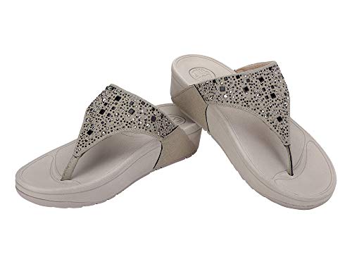 Buy Ice Candy Latest Collection Beige Colour Amy Series Pu Casual Sandals  for Women 9UK at Amazon.in