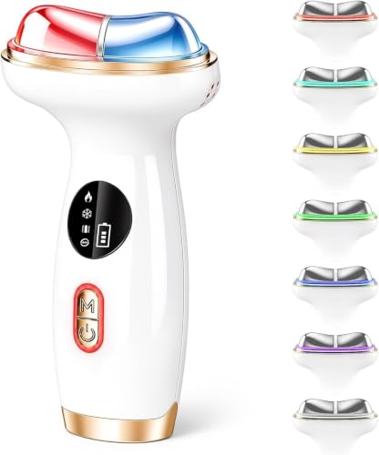 Lalovin 7-in-1 Electric Gua Sha Cold and Heat Face Sculpting Tool