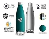 Aorin 500ml Trinkflasche (Blauer See) - 4