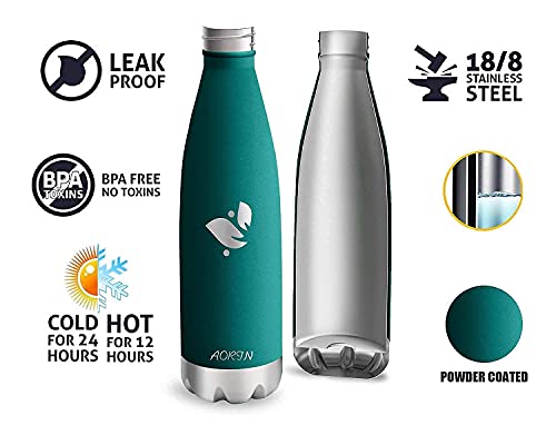 Trinkflasche für kohlensäurehaltige Getränke von AORIN