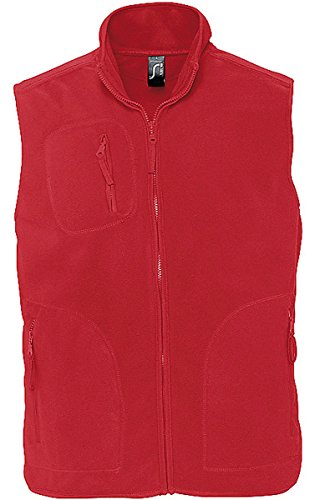 Forro polar SOL'S Norway chaqueta unisex abrigo invierno senderismo