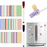 Taille compacte et pratique pour un usage quotidien : chaque étiquette mesure 2 × 6 cm, ce qui les rend parfaites pour les notes, les noms, les rappels et les tâches d'étiquetage rapide. Idéal pour les enseignants, les étudiants, le personnel de bureau, l'organisation d'ateliers et la planification de la maison.