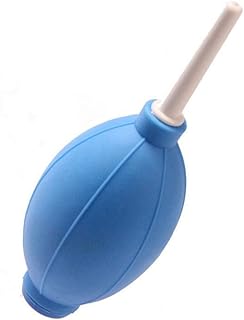 Herramienta de limpieza de lentes de cámara, limpiador de polvo para lentes binoculares, portátil y eficaz (azul)