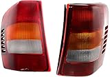 Garage-Pro Tail Light Assembly Set For Jeep Grand Cherokee 1999-2004 Halogen Driver, Passenger Side