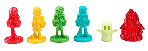 Mattel Games Y2554 - Geister, Geister, Schatzsuchmeister, Brettspiel, Gesellschaftsspiel ab 8 Jahren – Bild 6