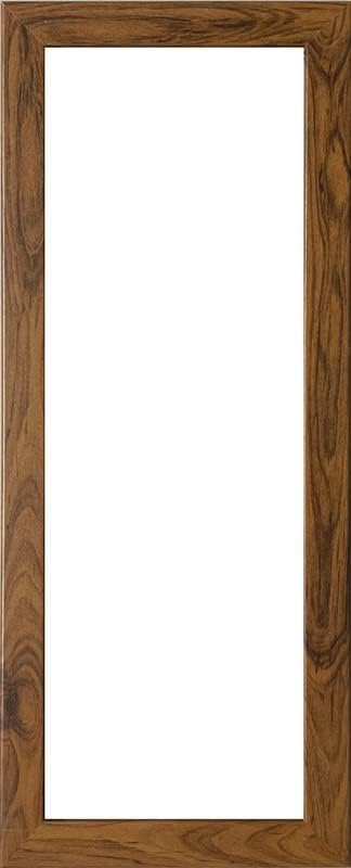 98x33 cm Panoramic Picture Frame, Walnut - Image 7