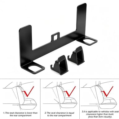 Supporto per seggiolino Isofix, base di montaggio per auto e camper
