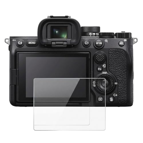 Image of TEKTONIC Smart Screen Protector Sony A7V, A7 V, A7R V, A1 II, A9 III, A7R5, A7M5, A1M2, A9M3 Mirroless Camera | 9H Flexible Tempered Screen Guard | Ultra-Clear HD, Anti-Scratch, Anti-Fingerprint, Bubble-Free Display