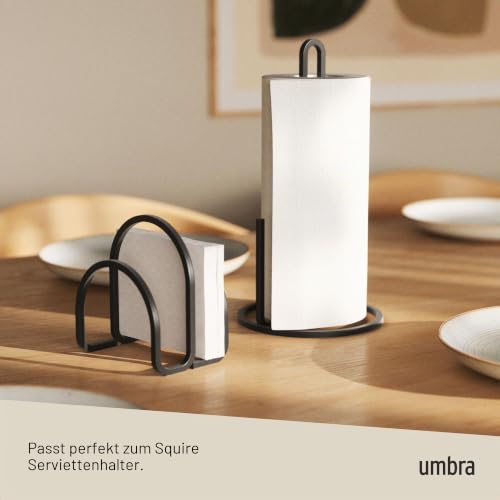 Foto von Umbra Squire Küchenrollenhalter Freistehend, Metall, Schwarz
