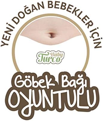 Baby Turco Doğadan 1 Beden Newborn Bebek Bezi (1 x 40 Adet) - Görsel 3