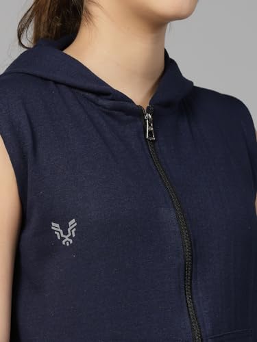 Image of UZARUS Women's Cotton Blend Standard Length Jacket