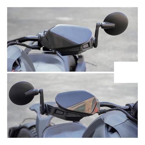 Protège-mains de moto pour éviter le froid et les projections Ryker