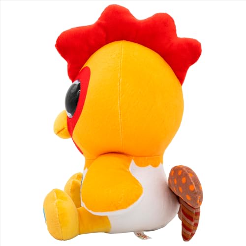 Miniatura 4 de Bandai Bartolito ABC Peluche Interactivo de 30 cm con Sonidos, Música y Aprendizaje en Inglés y Español, Incluye 2 Pilas AA, Juguete Educativo y Divertido para Niños (AR85870)