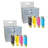 Contenance : Noir : 11,3ml - Couleur : 6,4ml