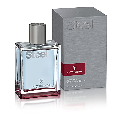 Consejos para Comprar Swiss Army Classic Top 5. 46 VICTORINOX Steel Agua de Tocador para Hombre en Spray 100ml