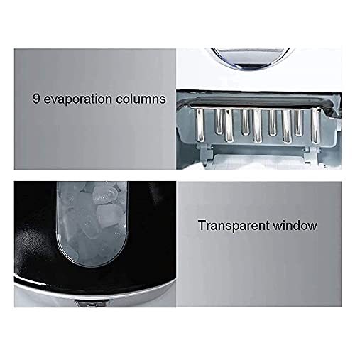 Máquina automática compacta de hielo portátil 16kg/día miniatura 3
