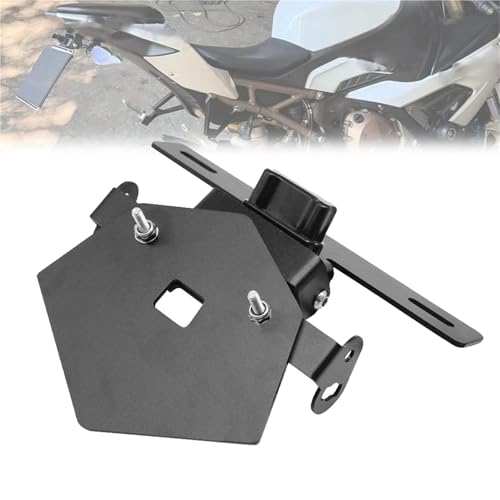 Support plaque BMW S1000R version courte robuste pour modèle 2021 à 2023