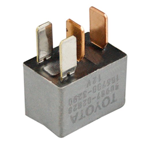 T1A Air Conditioner Relay Replacement for 1997-2012 Toyota Lexus and Scion Vehicles T1A-90987-02028