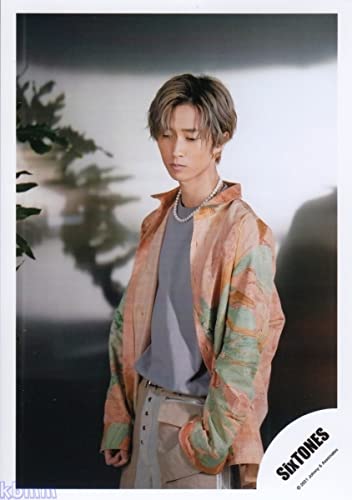 Amazon.co.jp: Six TONES 公式 生 写真（田中樹 ）ST00574