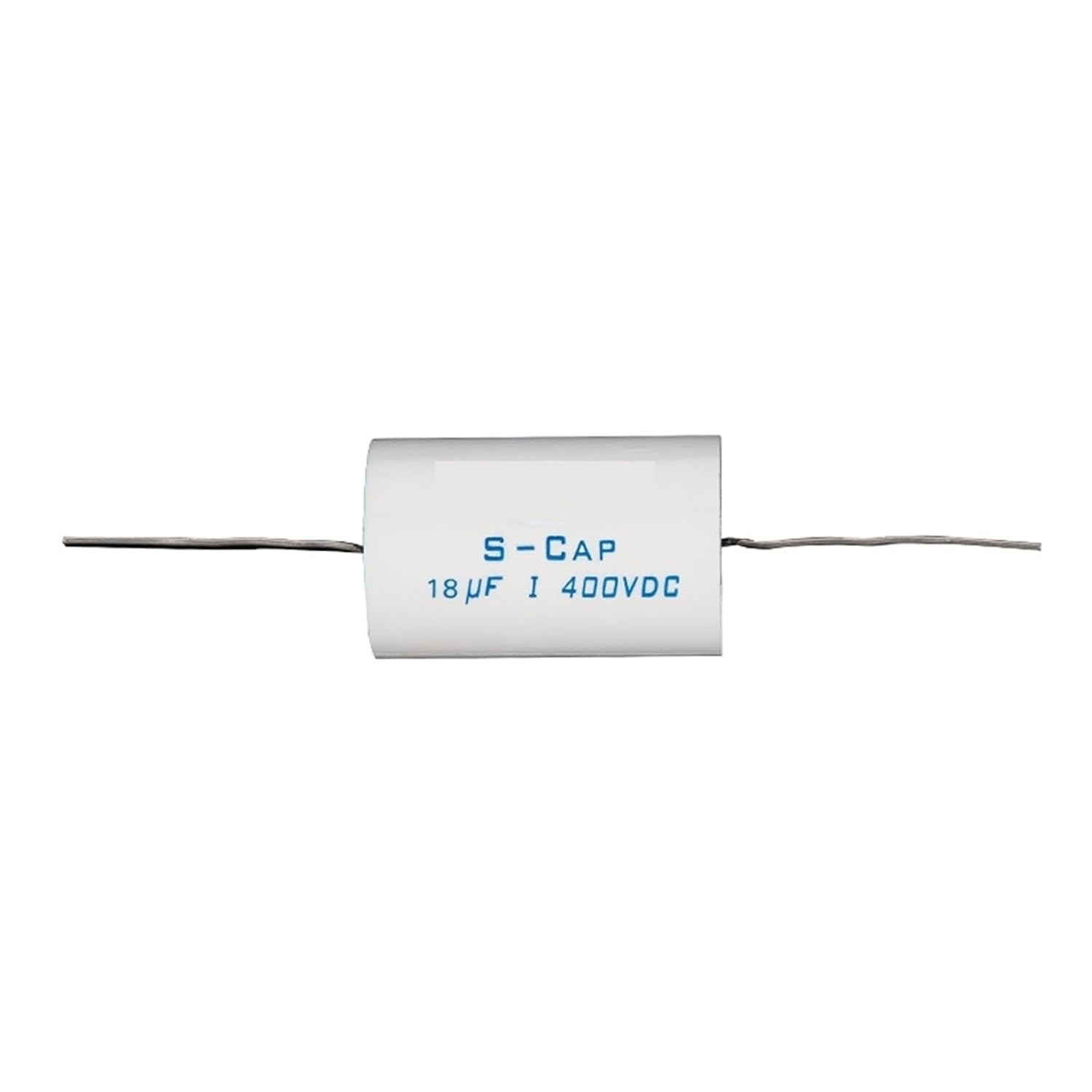 2Pcs S-Cap Series Audiophile Metallized Polypropylene Film Capacitor 250V 400V 630V 0.10~22µF Frequency-Divided(10.00uF 400V)