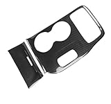 grand cherokee limited sport Menge: 2pcs / set Yuanyuan Kohlenstoffkorn-Gang-Umschaltwasser-Becherhalter-Panel-Abdeckungs-Trim-Fit Für 2014-2015 Jeep Grand Cherokee Begrenzte Überlandhöhe WK2