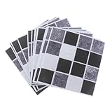 Autocollants de cuisine imperméables et résistants à l'huile - résistants à la chaleur et à l'eau, faciles à coller et à retirer, autocollants pour carrelage de