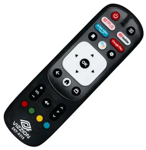 Controle Remoto Para Smart Tv Vizzion Br58gua Br65gua