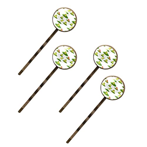 Barrettes à cheveux grenouilles sur lotus : cadeau idéal fille