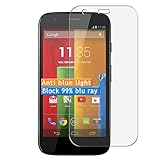 Filtro de luz azul: protección UV400, antiestática, alivia la fatiga de los ojos y te ayuda a dormir mejor.