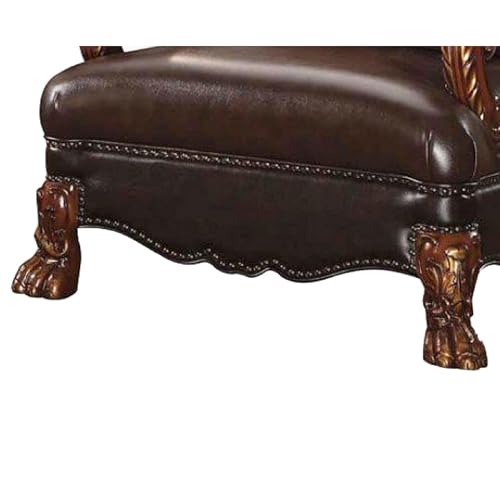 Sillón Terciopelo Marrón claro Plegable miniatura 6
