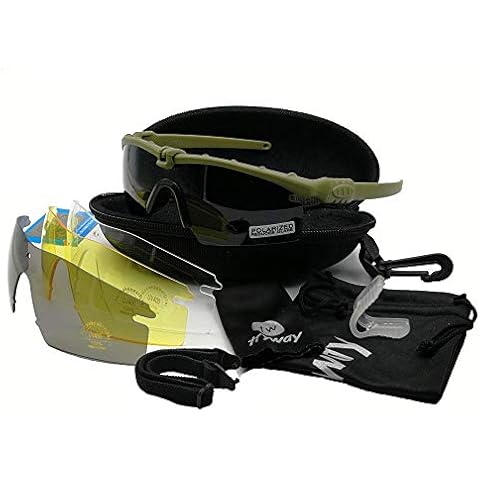 Tactical Ballistic 3.0 Military Protective Glasses Cover