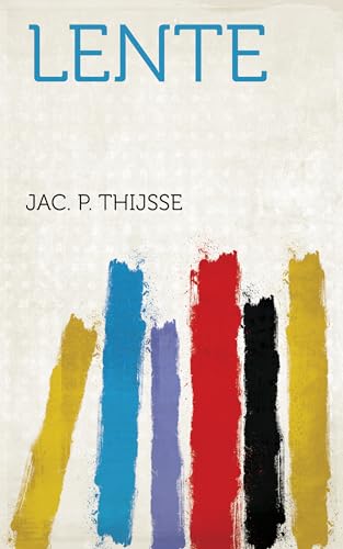 Lente (Dutch Edition)