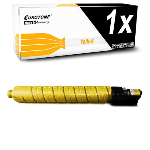 Toner Ricoh Aficio MPC2800 MPC3300 jaune Eurotone pour éviter les traces
