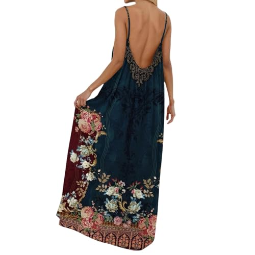 Robe Caraco Dos Nu Légère et Ample pour Affronter la Chaleur - 4
