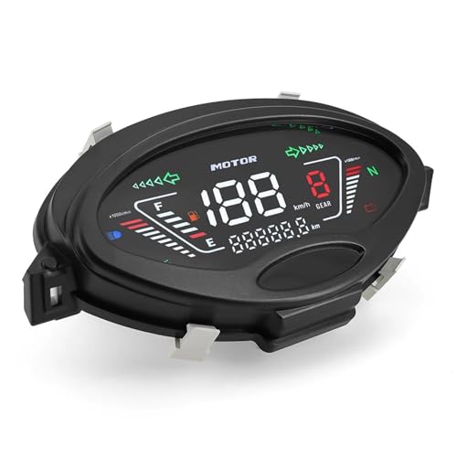 Compteur de vitesse numérique pour Honda Charisma 125 X et Wave125S Nova