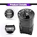 Headlight Fog Lights Switch - Replacement for VW 1998-2005 Golf MK4 Passat Polo Bora Sharan Jetta B5 B5.5 Beetle Euro, Replace 1C0941531A01C 1C0941531A20H
