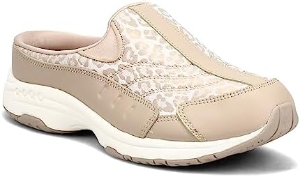 Easy Spirit Women's Traveltime504 Mule, Beige 240, 8 Wide | Image 3