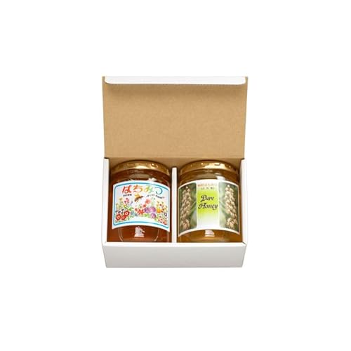 芳川養蜂場特選ハチミツ2本 | ハチミツ はちみつ 蜂蜜 国産 長野県 信州 木島平村