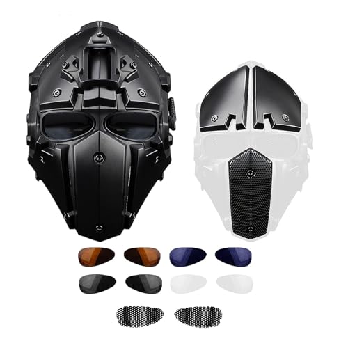 Casque tactique airsoft pour les parties de paintball et les scénarios de cinéma