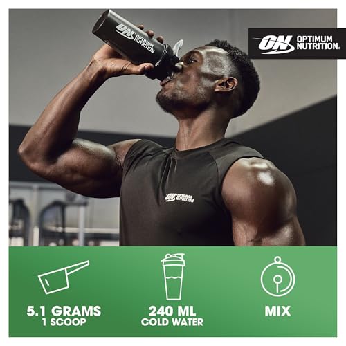 Optimum Nutrition Glutamine Powder, l-Glutamine Amino Acid Powder, Food Supplement, Pre and Post Workout Shake, Unflavoured, 123 Servings, 630 g - Image 5