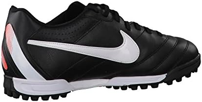 Nike Men's Tiempo Natural IV Astro Turf Football Boots, Black