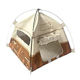 Puppenhaus Zelt Für Puppen | 1 12 Skala Camping Modell Zelt - Möbelzubehör | Für Kinder Jungen Mädchen Tun Wie Spiel Zu Hause Im Freien Garten Ausstellung