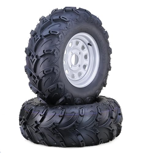 WANDA 25x10-12 Mud Sling Tire & Wheel
