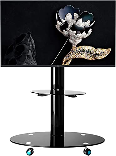 Soporte móvil para TV de 32" a 65" con ruedas miniatura 1