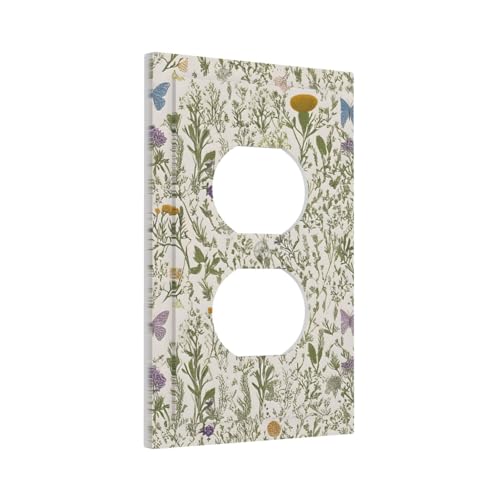 Couvercle de sortie duplex décoratif vintage pour plantes - 3