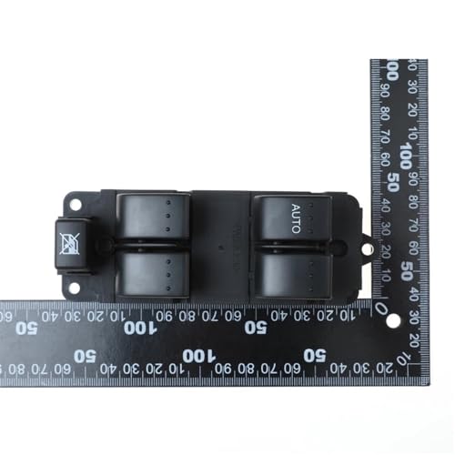 Interrupteur leve vitre de haute qualite commande gauche BN8F-66-350A durable - 6