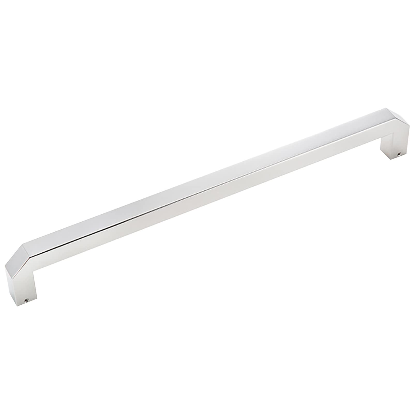LMYSXAOZ Wall Mounted Towel Rail,Stainless Steel Bar Rail,30cm-120cm,Single Holder for Bathroom or Kitchen,Silver,Screws Mounting (Size : 50cm)
