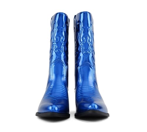 Image of Soda Women's Rodeo Western Pointed Toe Cowboy Boots