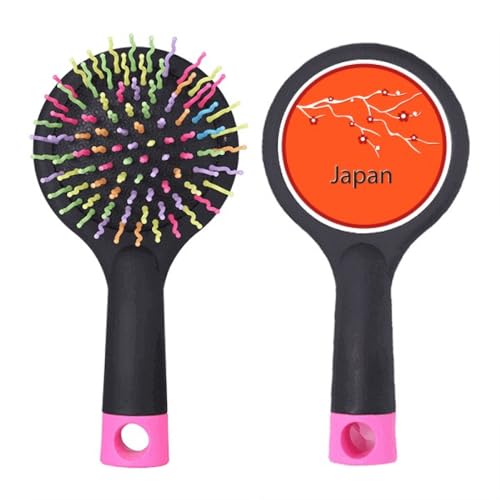 Base de brosse à cheveux démêlante pour réparer un coussin de base usé